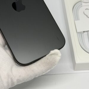 iPhone 16 Pro 256GB zwart /krasvrij scherm /92% batt /garantie