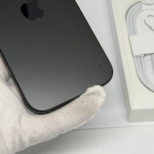 iPhone 16 Pro 256GB zwart /krasvrij scherm /92% batt /garantie