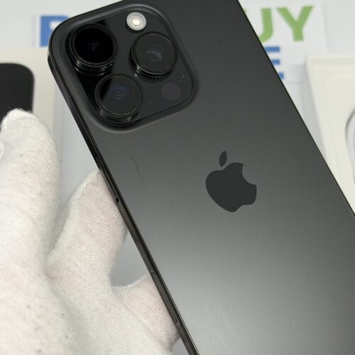 iPhone 16 Pro 256GB zwart /krasvrij scherm /92% batt /garantie