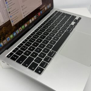 MacBook Air M1 512GB 16GB ram zilver /krasvij /89% batt /garantie