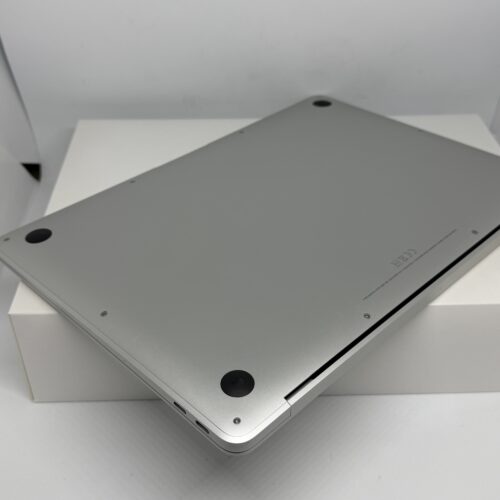 MacBook Air M1 512GB 16GB ram zilver /krasvij /89% batt /garantie