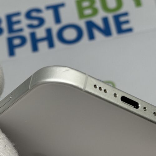 IMG_1378 2 iPhone 16 128GB wit /zeer net /92% batt /garantie