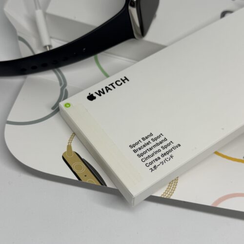 Apple Watch 8 RVS (zilver) 45MM /97% batt /krasvrij scherm /garantie