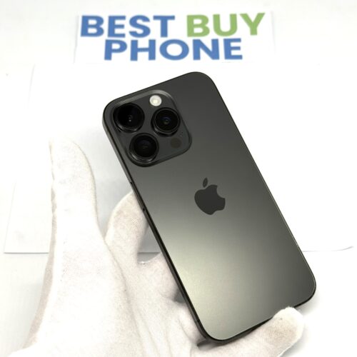 iPhone 15 Pro 128GB zwart /89% batt /krasvrij scherm /garantie