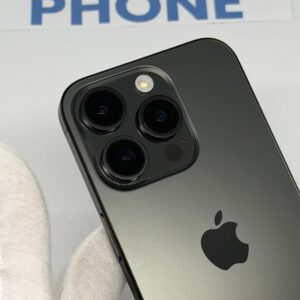 iPhone 15 Pro 128GB zwart /89% batt /krasvrij scherm /garantie