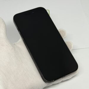 iPhone 15 Pro 128GB zwart /89% batt /krasvrij scherm /garantie