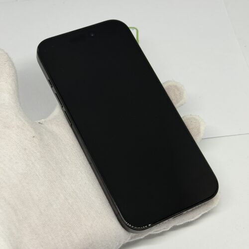 iPhone 15 Pro 128GB zwart /89% batt /krasvrij scherm /garantie