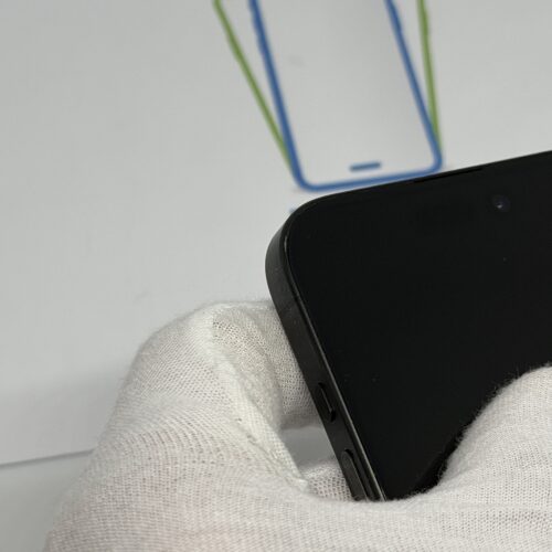 iPhone 15 Pro 128GB zwart /89% batt /krasvrij scherm /garantie