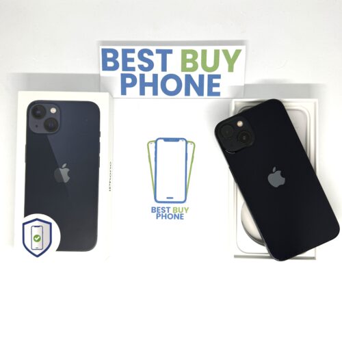 iPhone 13 256GB zwart /89% batt /zeer net /garantie