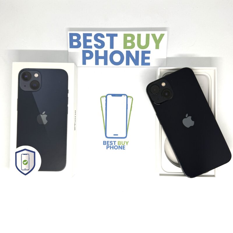 iPhone 13 256GB zwart /89% batt /zeer net /garantie