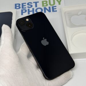 iPhone 13 256GB zwart /89% batt /zeer net /garantie