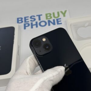 iPhone 13 256GB zwart /89% batt /zeer net /garantie