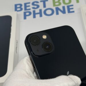 iPhone 13 256GB zwart /89% batt /zeer net /garantie