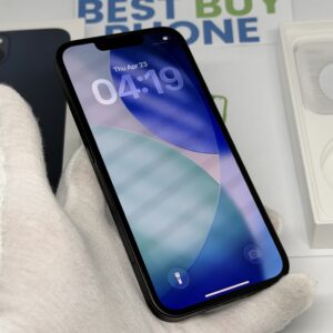 iPhone 13 256GB zwart /89% batt /zeer net /garantie