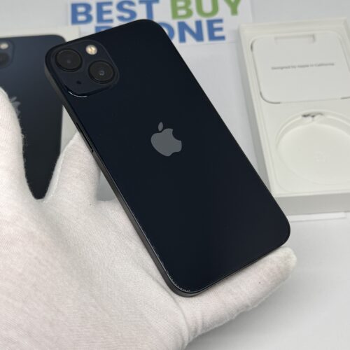 IMG_2777 2 iPhone 13 128GB zwart /zeer net / 100% batt /garantie