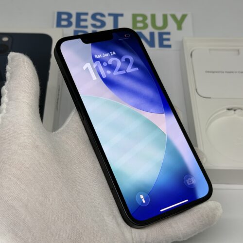 IMG_2779 2 iPhone 13 128GB zwart /zeer net / 100% batt /garantie