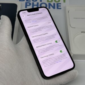 IMG_2780 2 iPhone 13 128GB zwart /zeer net / 100% batt /garantie
