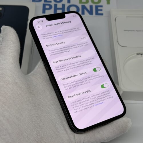 IMG_2780 2 iPhone 13 128GB zwart /zeer net / 100% batt /garantie