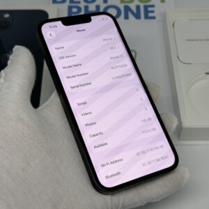 IMG_2781 2 iPhone 13 128GB zwart /zeer net / 100% batt /garantie