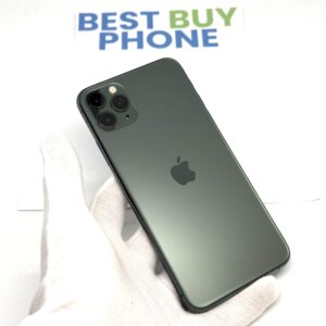 iPhone 11 Pro Max 256GB groen /zeer net /96% batt /garantie