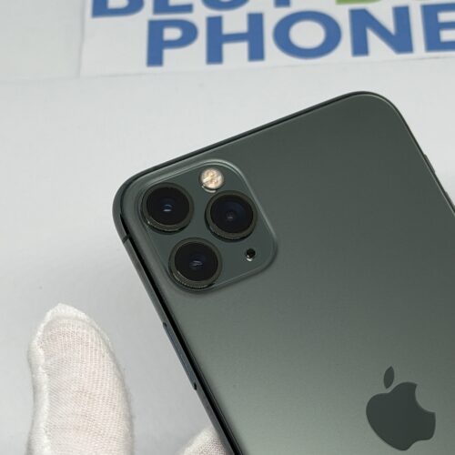 iPhone 11 Pro Max 256GB groen /zeer net /96% batt /garantie