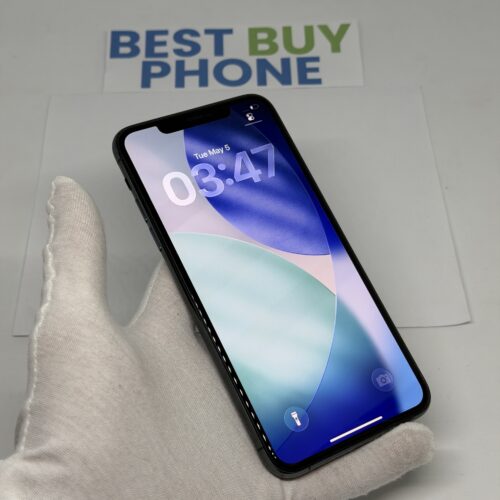 iPhone 11 Pro Max 256GB groen /zeer net /96% batt /garantie