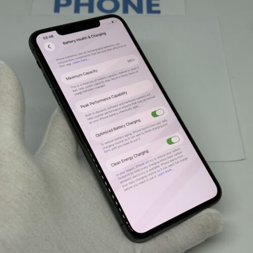 iPhone 11 Pro Max 256GB groen /zeer net /96% batt /garantie