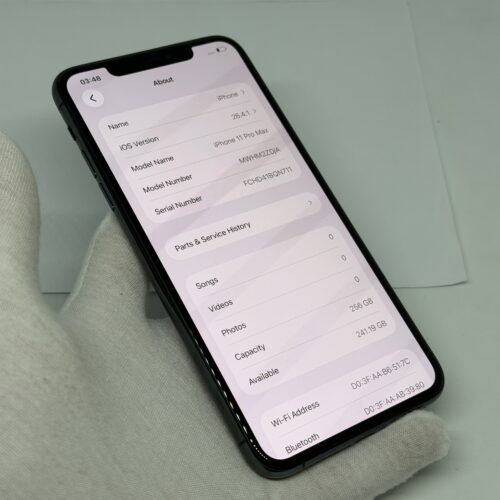 iPhone 11 Pro Max 256GB groen /zeer net /96% batt /garantie