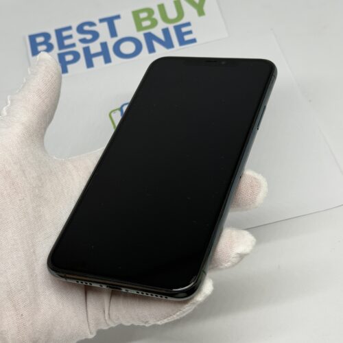 iPhone 11 Pro Max 256GB groen /zeer net /96% batt /garantie
