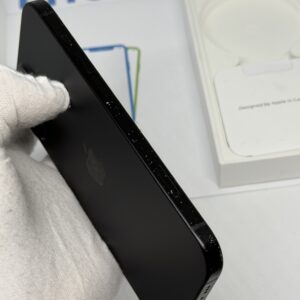 IMG_3648 2 iPhone 15 256GB zwart /zeer net /88% batt /garantie
