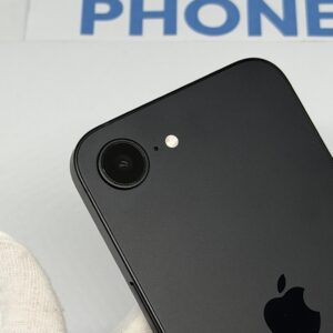 iPhone 16E 128GB zwart E-sim /krasvrij /100% batt /garantie