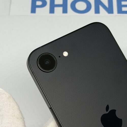 iPhone 16E 128GB zwart E-sim /krasvrij /100% batt /garantie