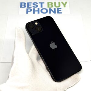 iPhone 13 256GB zwart /88% batt /zeer net /garantie