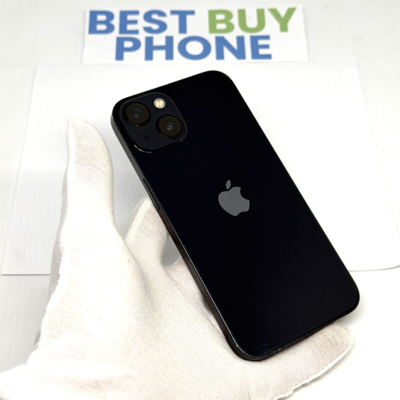 iPhone 13 256GB zwart /88% batt /zeer net /garantie