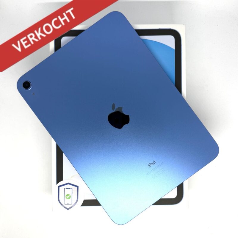 iPad 11e 128GB blauw 128GB /zeer net /100% batt /garantie