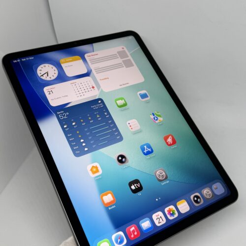 iPad Pro 3e 11 inch M1 128GB grijs /zeer net /98% batt /garantie