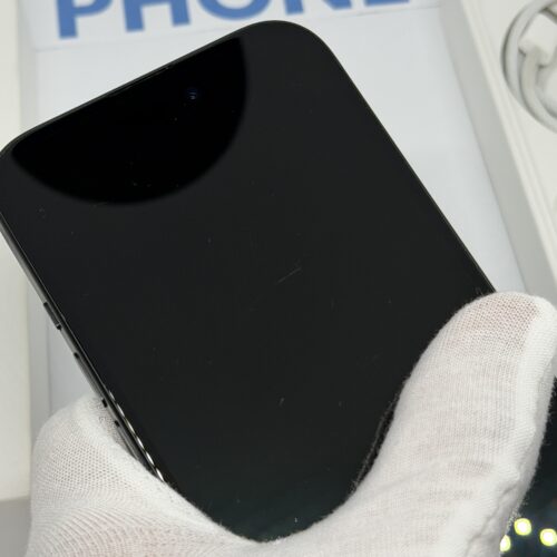 iPhone 15 128GB zwart /100% batt /zeer net /garantie