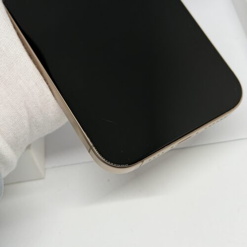 iPhone 16 Pro Max 256GB goud /zeer net /98% batt /garantie
