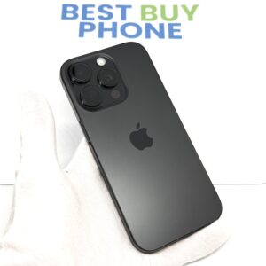 iPhone 16 Pro 256GB zwart /zeer net /100% batt /garantie