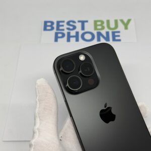 iPhone 16 Pro 256GB zwart /zeer net /100% batt /garantie