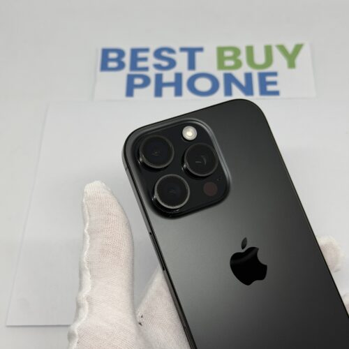 iPhone 16 Pro 256GB zwart /zeer net /100% batt /garantie