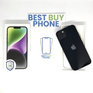 iPhone 14 Plus 128GB zwart /ongebruikt + 12 maanden garantie