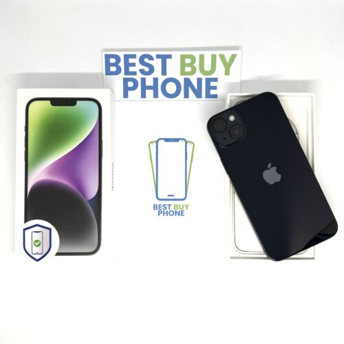 iPhone 14 Plus 128GB zwart /ongebruikt + 12 maanden garantie