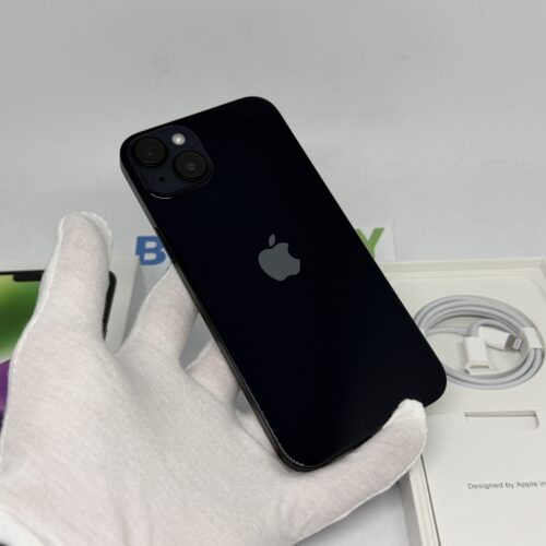 iPhone 14 Plus 128GB zwart /ongebruikt + 12 maanden garantie