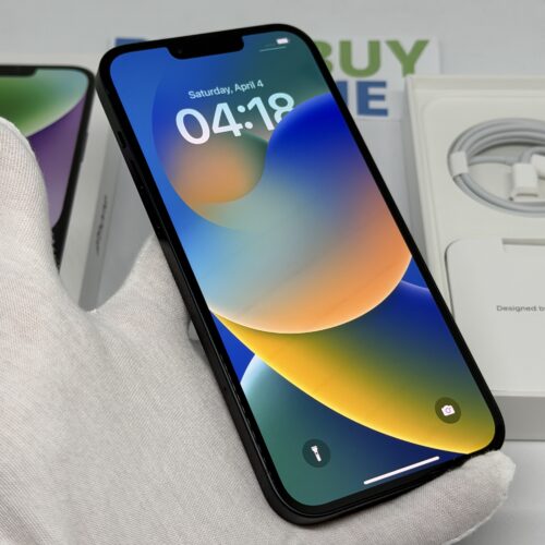 iPhone 14 Plus 128GB zwart /ongebruikt + 12 maanden garantie