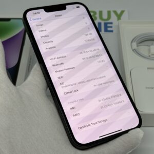 iPhone 14 Plus 128GB zwart /ongebruikt + 12 maanden garantie