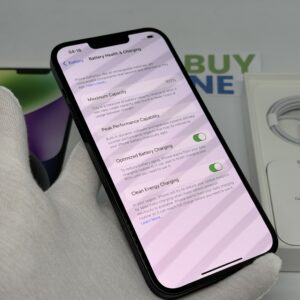 iPhone 14 Plus 128GB zwart /ongebruikt + 12 maanden garantie