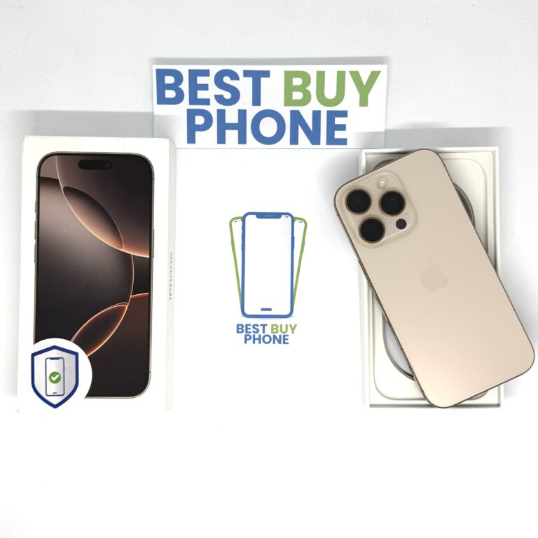 iPhone 16 Pro 128GB naturel /zeer net /91% batt /garantie