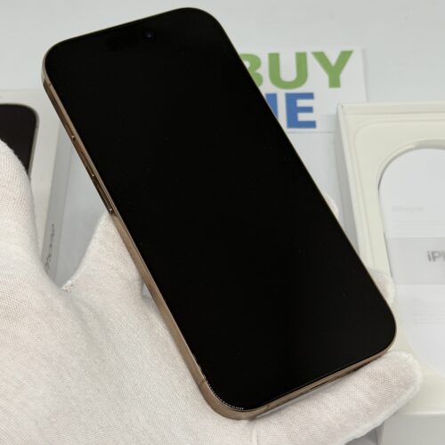 iPhone 16 Pro 128GB naturel /zeer net /91% batt /garantie