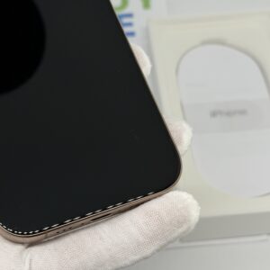 iPhone 16 Pro 128GB naturel /zeer net /91% batt /garantie